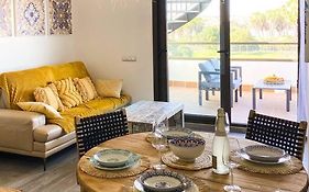 Sunny Luxury Apartment With Two Great Sunny - Level Terraces, Two Swimming Pools, In A New Complex Pueblo Majorero, Close To Fuerteventura Golf Club, Next To The Beach , Atlantico Shopping Mall And Casino In Caleta De Fuste